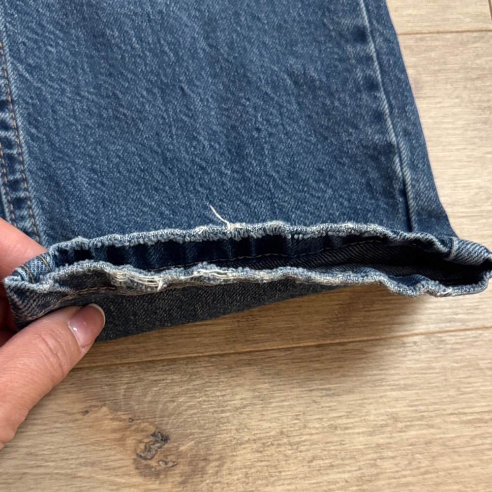 Zara Stylish Distressed Blue Kids Jeans - Picture 16 of 16
